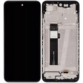 New LCD Assembly With Frame For Motorola Moto G 5G (XT2313-6 / 2023) (Black)